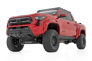 Toyota Tacoma Power Running Boards - Rough Country - HT-Series - '24-'26